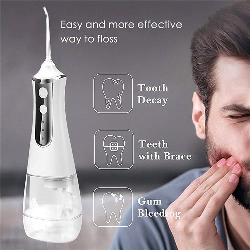 L10 Portable Tooth Rinser Electric Oral Cleaning Tooth Rinser Stone Removing Rinser 2025 - $47.99 –P7