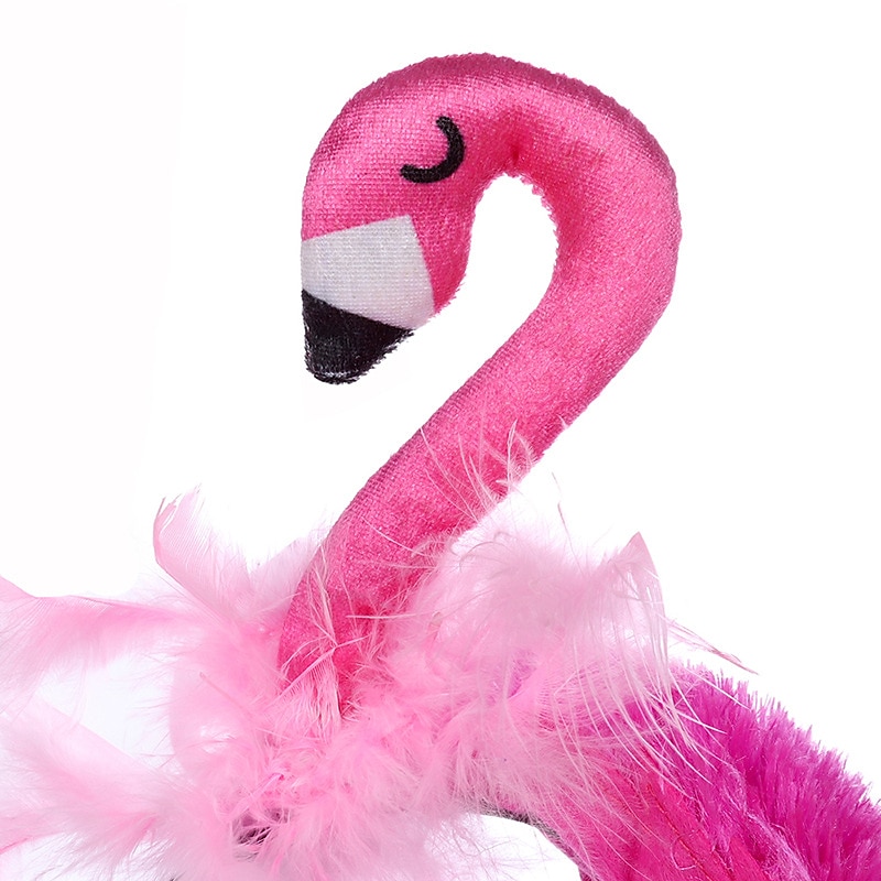 Karneval Kopfbedeckung Dekorationen Flamingo Haarbänder Geburtstagsfeiern Kinder Kopfbedeckung Cosplay Performance Requisiten 2025 - $25.99 –P4