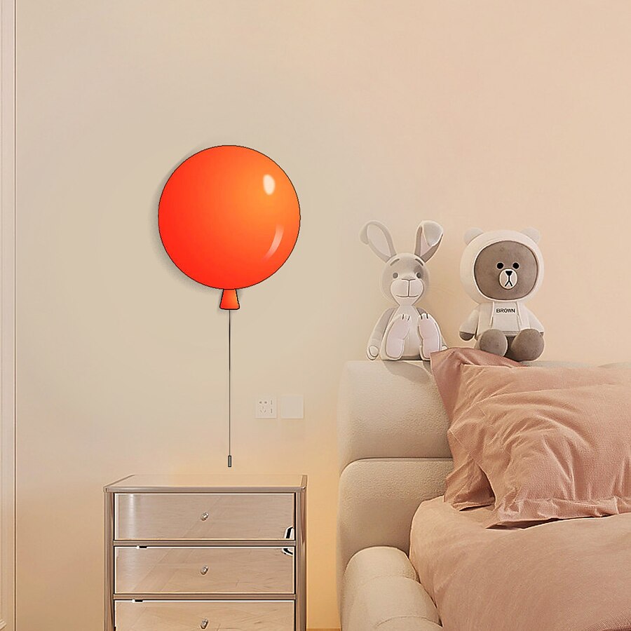 LED Wall Lamps Balloon Design Minimalism Wall Sconces Modern Contemporary Style Living Room Bedroom Dining Room Metal Wall Light 2026 - $149.99 –P11