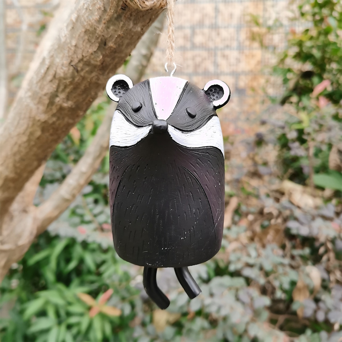 wunderschöne rustikale Tier-Windspiele, Boho, handgefertigt, Gartendekoration, Geschenk, Tierdekoration aus Kunstharz, Geschenkideen, Gartendekoration, einzigartiges Geschenk, 1 Stück 2025 - $15.49 –P12