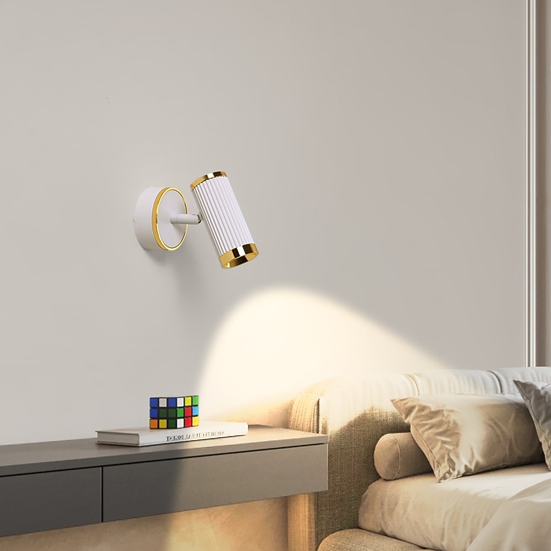 Lampy sufitowe led do salonu, reflektory lampy sufitowe obrotowe oświetlenie szynowe 1/2/3/4 głowice reflektory sufitowe sklep odzieżowy 2025 - $280.79 –P7