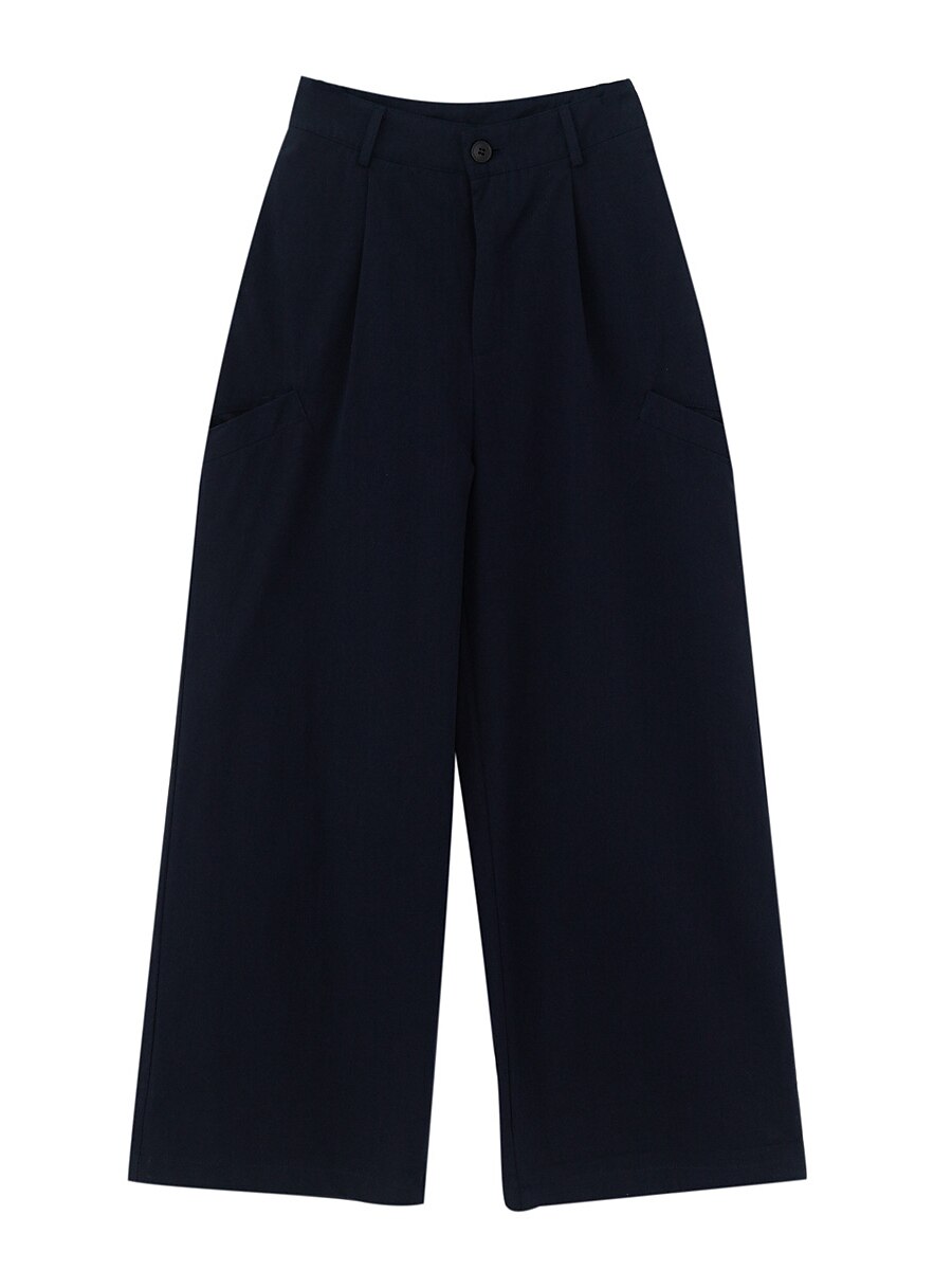 Women's Cargo Pants Wide Leg Pants Trousers Full Length Active Streetwear Outdoor Street Deep Blue S M Fall Winter 2023 - US $44.99 –P9