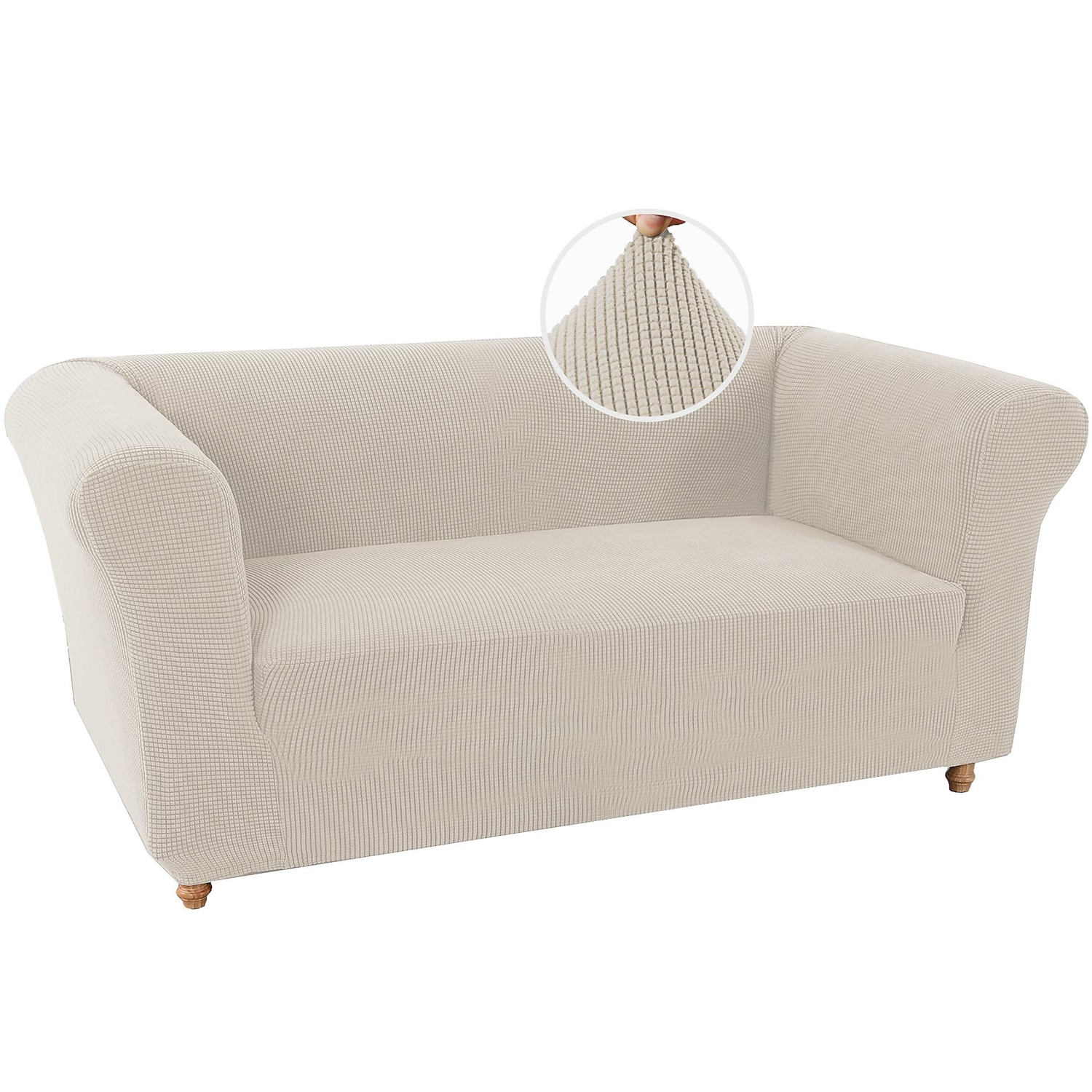 Stretch-Sofabezug im Chesterfield-Stil, Sofabezug für Wohnzimmer, weicher, rutschfester Sofabezug, Möbelschutz für Hunde 2025 - $51.99 –P7