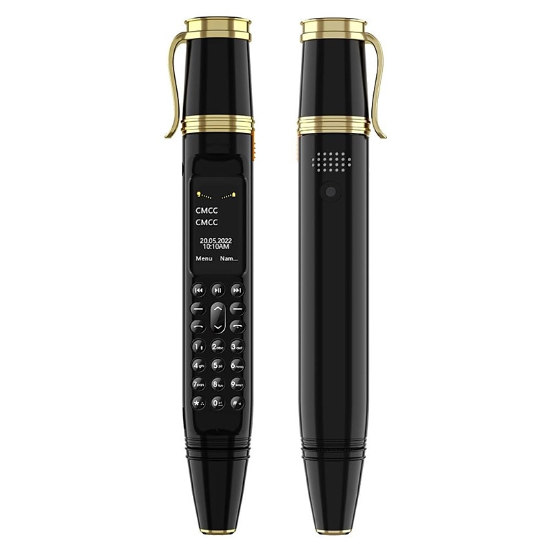 k07 plus mini στυλό κινητού τηλεφώνου διπλής sim κάμερας ανεμιστήρας bluetooth dialer ραδιοφωνικό μαγικό φωνητικό κινητό τηλέφωνο μεγάλος χρόνος αναμονής 2025 - $54.99 –P2
