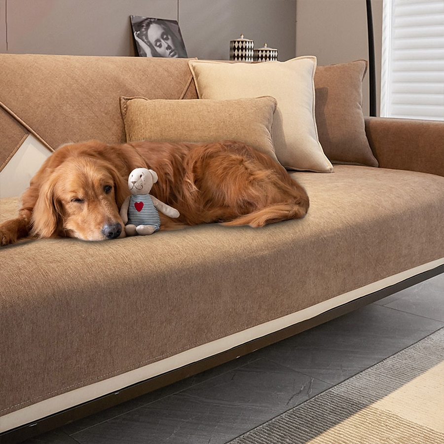 Housses de canapé housse de canapé sectionnelle pour chiens animaux de compagnie, housse de coussin de canapé tapis de serviette, protecteur de meubles anti-rayures pour causeuse, fauteuil (non vendu de 2025 ? $26.99 –P10