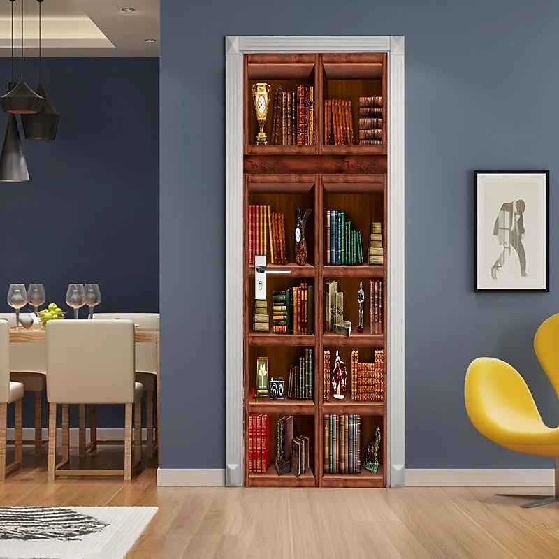 Scaffali per libri vintage, coperture per porte, arazzi per porte, decorazioni per tende per porte, fondali per porte, banner per porte d'ingresso, forniture per decorazioni per feste in fattoria del 2025 a $23.99 –P13