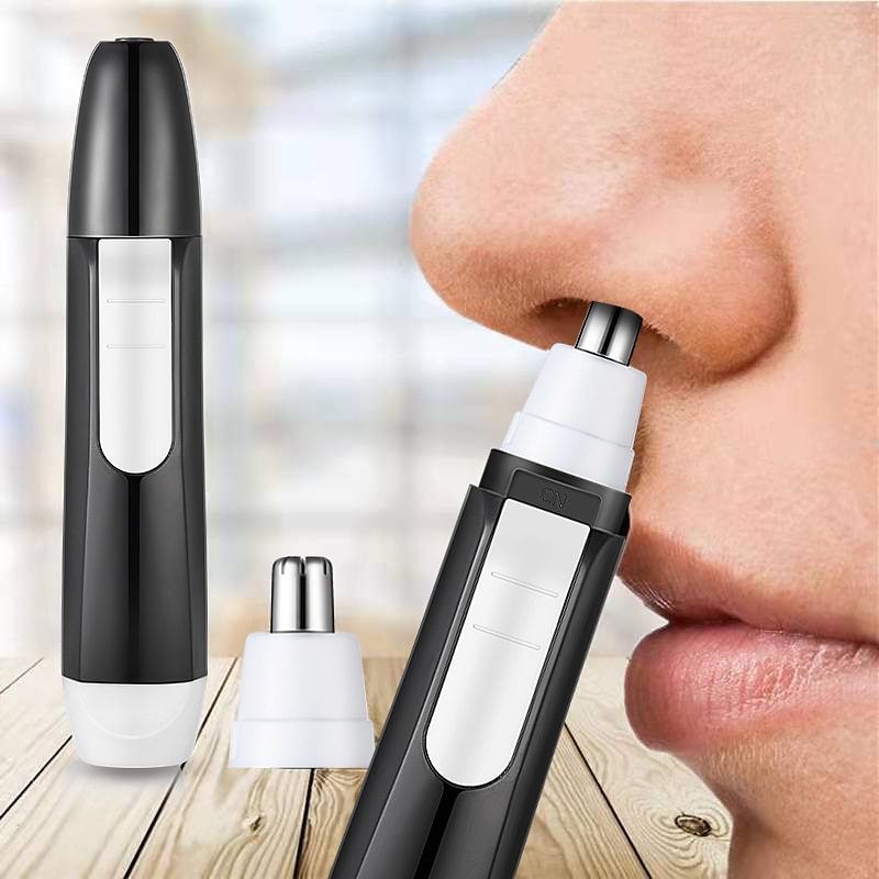 elektrische neushaartrimmer implementeren scheerapparaat clipper mannen vrouwen oor nek wenkbrauw trimmer scheerapparaat man schoon trimeer scheermes remover kit 2025 - $9.99 –P12
