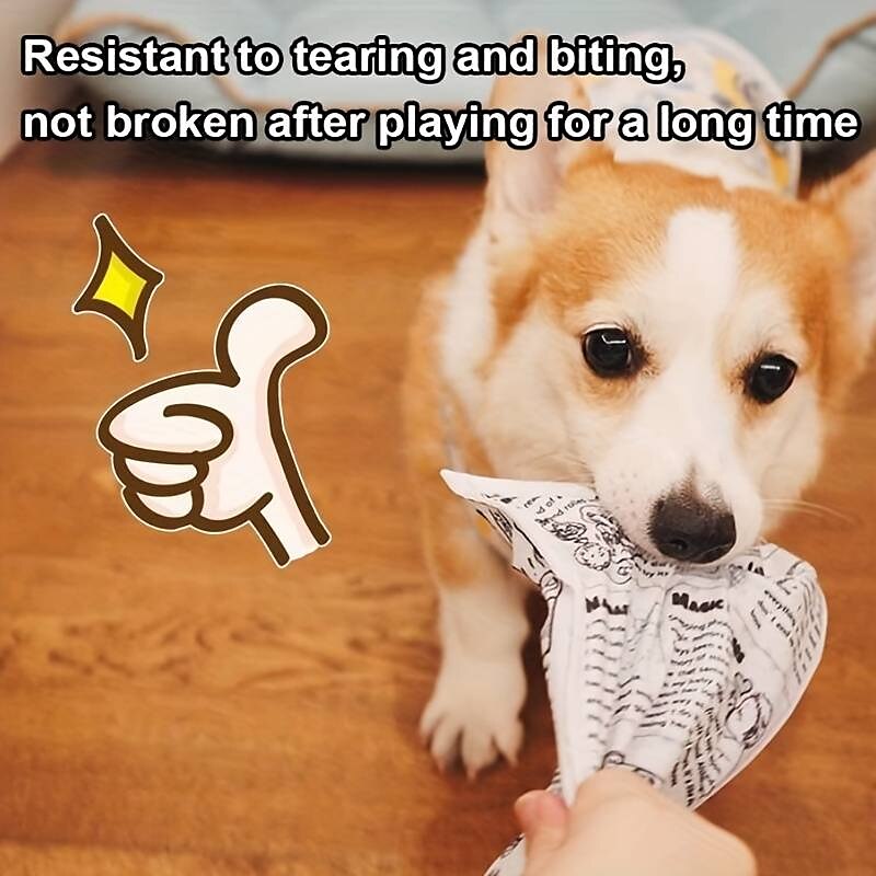 Durable Snuffle Toy for Dogs - Interactive and Bite-Resistant Teething Toy for Pet Pups 2025 - $10.99 –P3