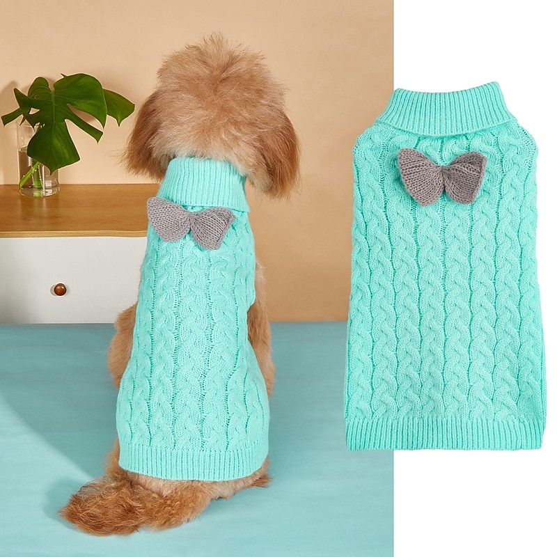 Chien Chat Pull Cavalier Style classique Décontractées Hiver Respirable Doux Lavable Confortable Noël Extérieur Casual Quotidien Vêtements pour chiens for Bichon Frisé Loulou de Poméranie Bébé Animal de 2025 ? $16.99 -P2