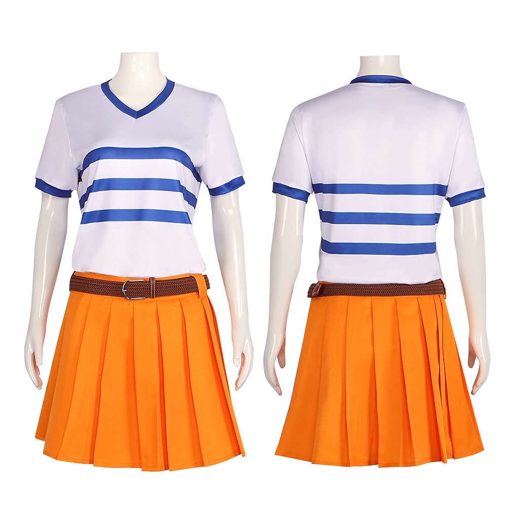 Tuta Intera Nami Anime Costume Cosplay Abiti Cosplay Halloween Carnevale Mascherata Gonna Maglietta Cintura Per Per donna Adulti del 2025 a $50.99 –P1