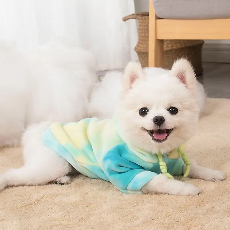 Kutyák Macskák Kapucnis felsőrész Divat Alkalmi Tél Meleg Légáteresztő Mekano Mosható Kényelmes Szabadtéri Alkalmi / Napi Kutyaruházat for bichon frisé Pomerániai törpespitz Kölyök kisállat Pillang 2025 - $18.99 –P6