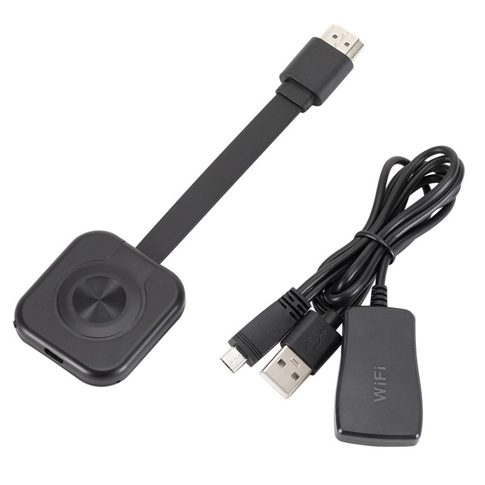 WiFi Wireless HDMI Mirror Screen Display Adapter TV Miracast Dongle für Zuhause 1080p 2025 - $26.99 –P5