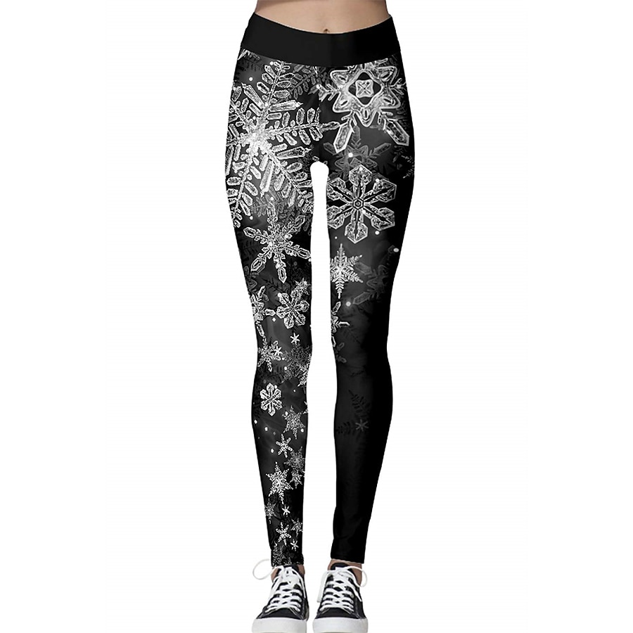 Weihnachtsmann Leggins Jogginghosen Damen Weihnachten Heiligabend Weihnachten Erwachsene Weihnachten Silvester Hosen 2025 - $17.49 –P20