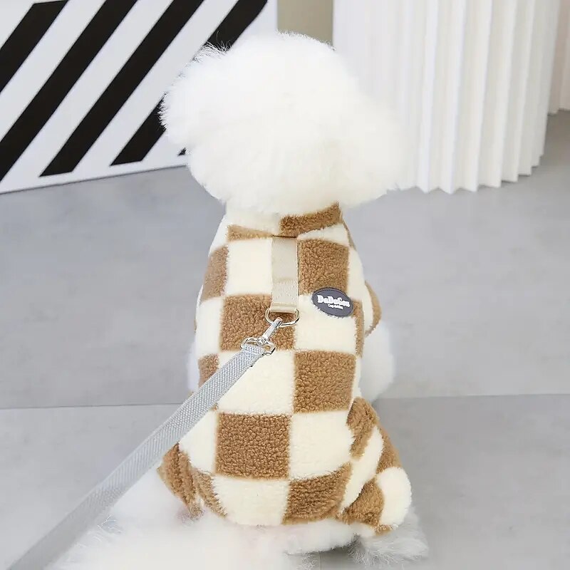Dog Cat Sweatshirt Fashion Casual Winter Warm Breathable Soft Washable Comfortable Outdoor Casual Daily Dog Clothing for Bichon Frise Pomeranian Baby Pet Papillon Small 2025 - $18.99 –P5