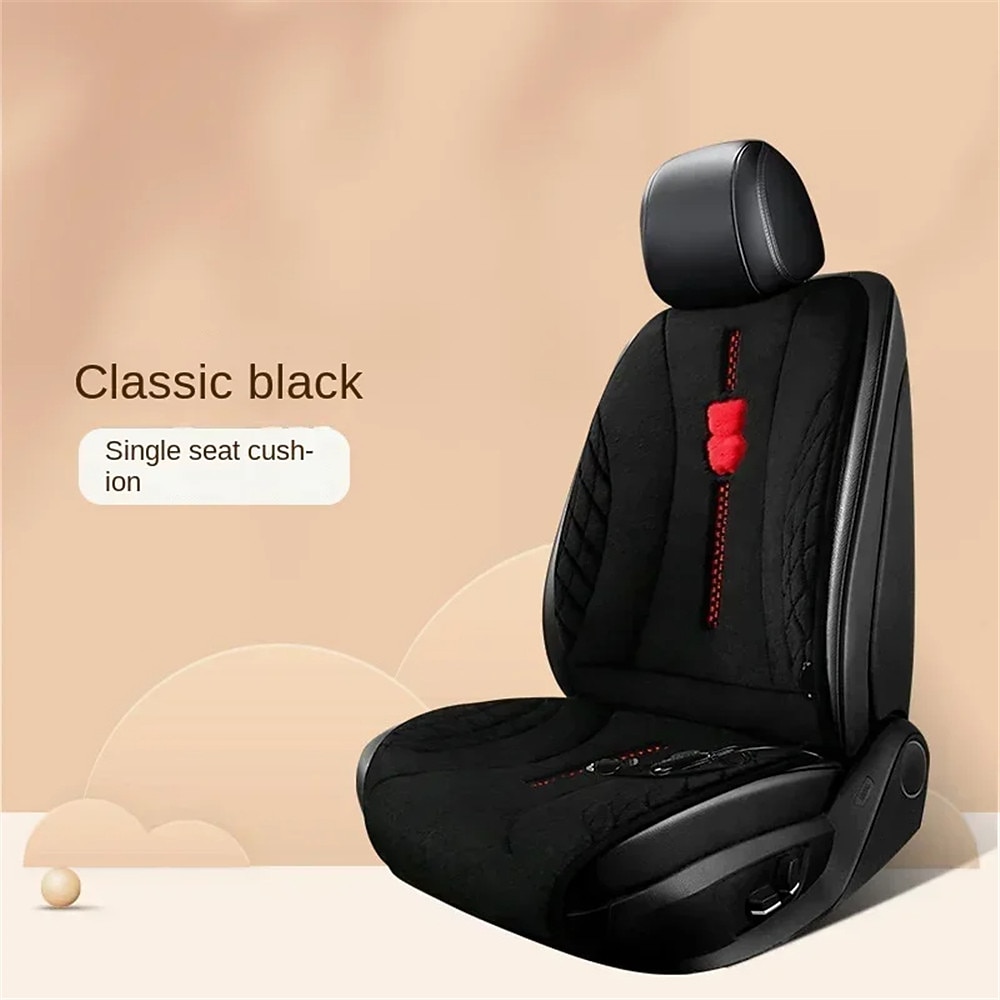 12V Universal Car Seat Heater Smart Electric Heated Winter Cushion, Car Interior Accessories, Seat Warmer Cover 2026 - $68.99 –P12