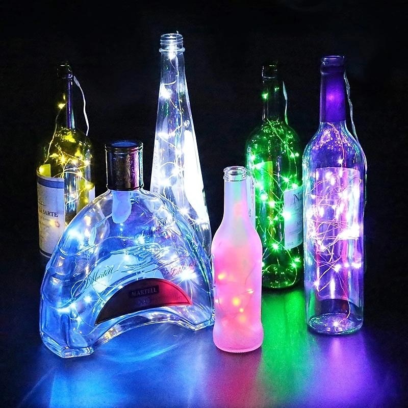 1 guirlande lumineuse de 1 m à 10 LED – Lampe luciole étoilée étanche à piles – Parfaite pour la décoration de la maison. & les mariages ! de 2025 ? $8.49 –P5