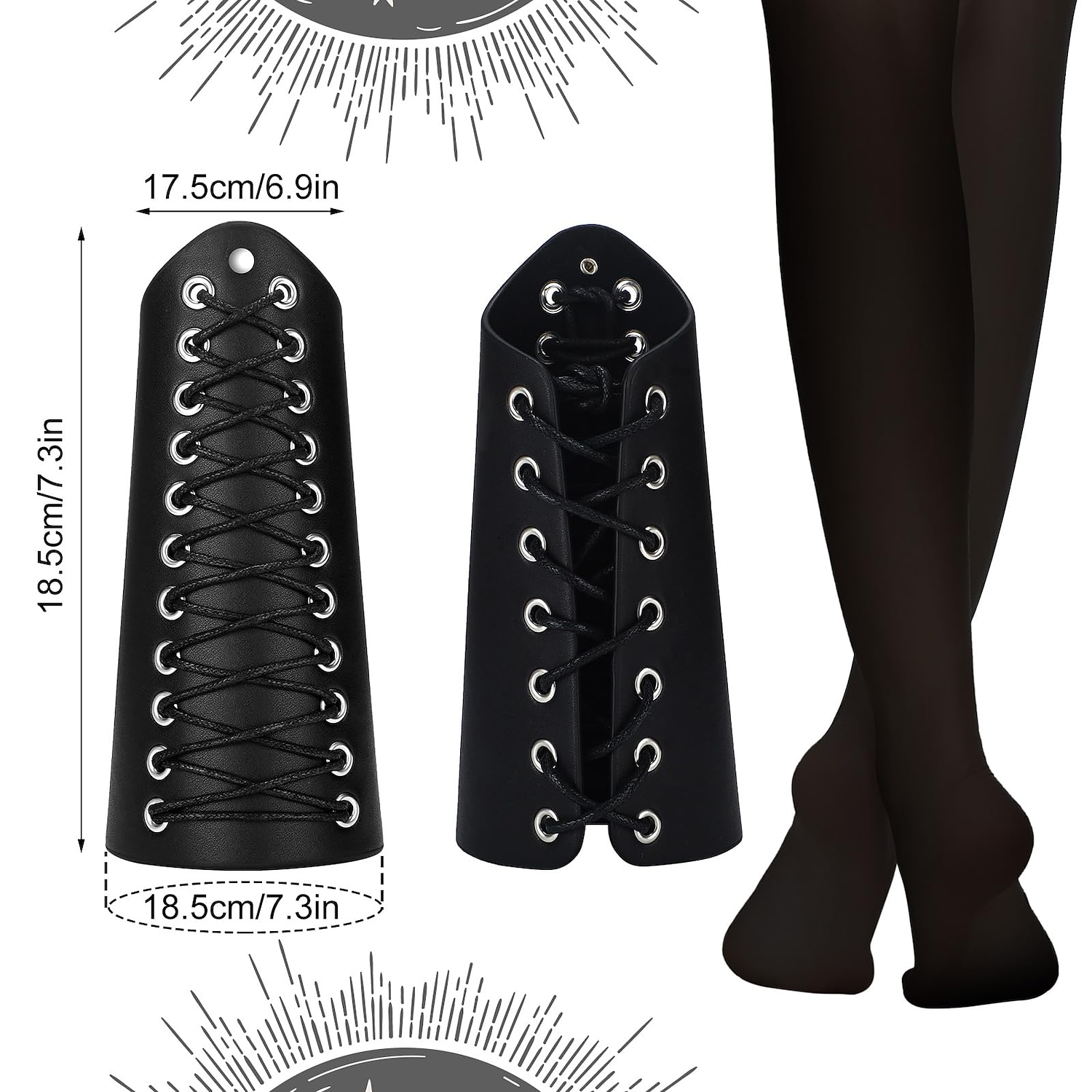 Retro Vintage Punk e gótico Medieval Vestidos Corpete Roupa Viking Ranger Elfo Tiro com arco Mulheres Viking Fantasia Dia Das Bruxas Carnaval Festa Casual / Diário LARP Adulto Vestido Cinto Meias de 2025 por $44.99 –P4