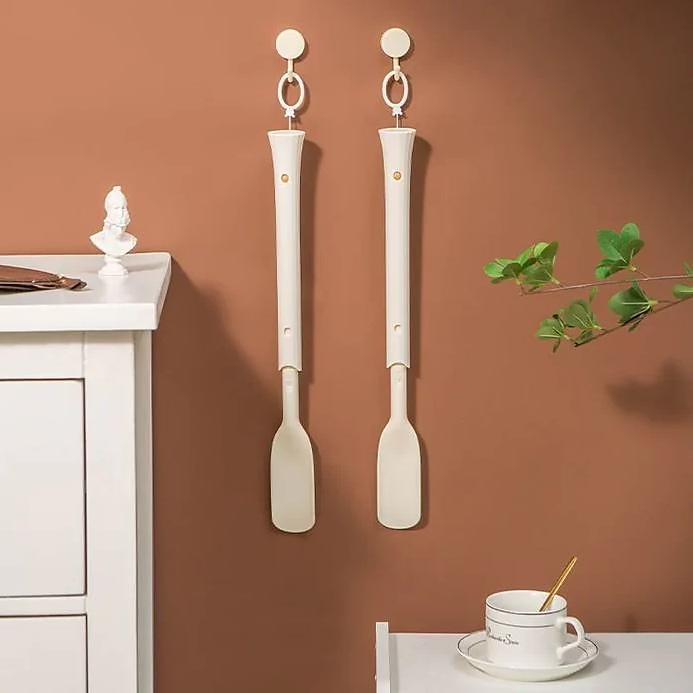 calzascarpe telescopico a lunghezza regolabile, calzascarpe retrattile estraibile, bastone portatile per medicazione con manico lungo calzascarpe per anziani uomini donne bambini del 2026 a $13.99 –P4