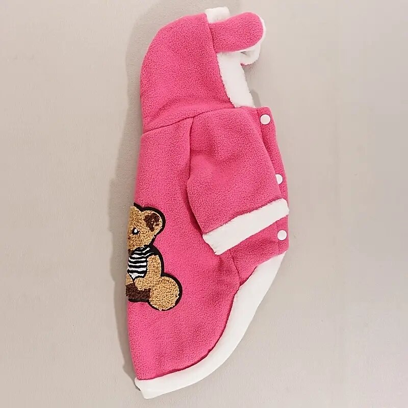 Chien Chat Pulls à capuche Mode Occasionnel Hiver Chaud Respirant Doux Lavable Confortable Extérieur Décontracté Quotidien Vêtements pour Chiens for Bichon Frisé Spitz Nain Bébé Animal Papillon Petit de 2025 ? $18.99 –P5