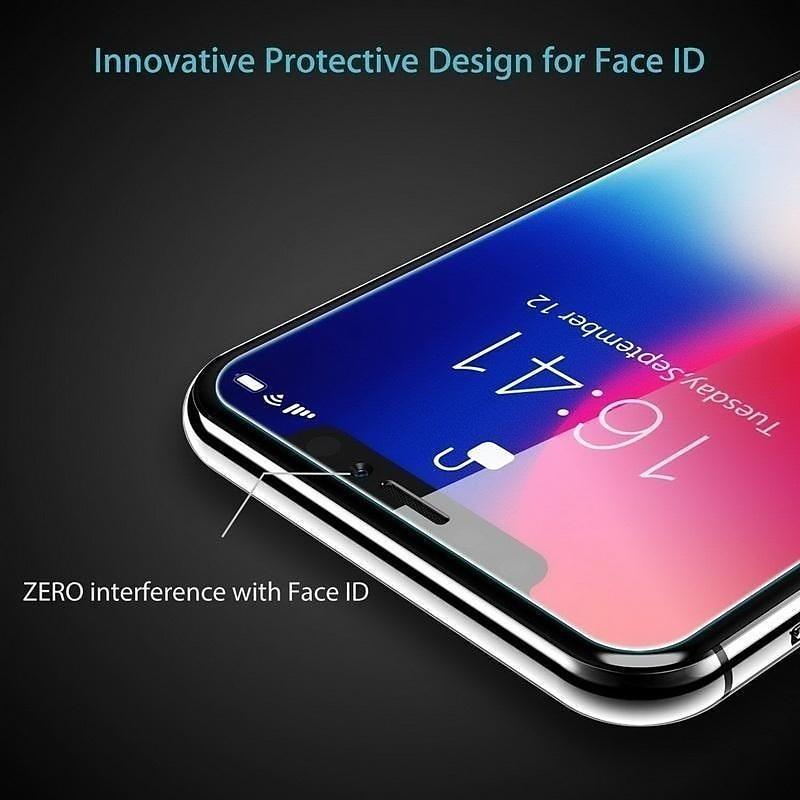 5 db Képernyővédő fólia Kompatibilitás Apple iPhone 16 iPhone 15 Pro Max 14 Plus 13 12 11 Pro Max Edzett üveg 9H erősség Anti-ujjlenyomat Nagyfelbontású (HD) Robbanásbiztos 3D Touch kompatibilis 2025 - $11.99 –P9