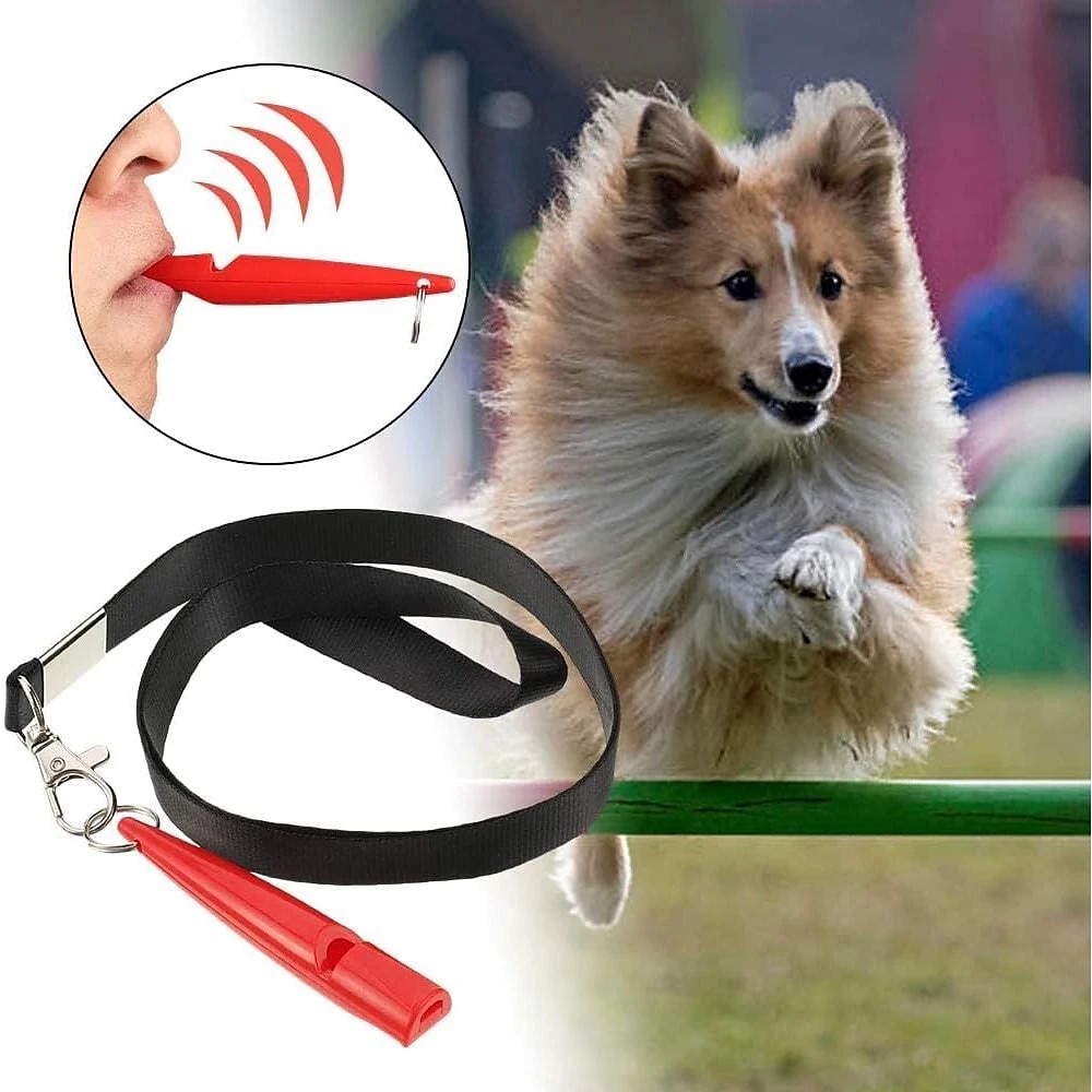 2025年 ストラップ付き犬笛 吠えを止める超音波犬笛 高周波サイレントホイッスル 犬の訓練用  コレクション – $13.99 –P1