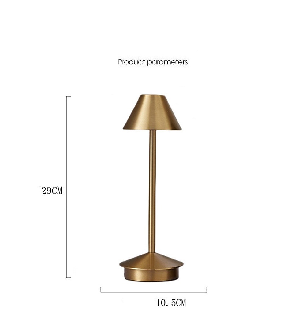 Lampe de table rechargeable led tactile veilleuse de bureau lampe de lecture sans fil pour restaurant hôtel bar chambre lampe de bureau de 2025 ? $54.99 –P1