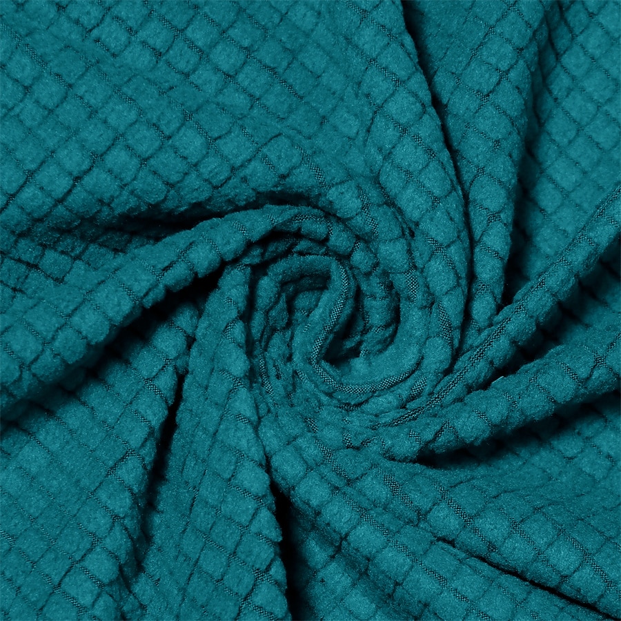 Funda para sillón giratorio de barril de jacquard, funda elástica color burdeos para sillón giratorio, funda para sofá, funda para sillón de club redondo moderno 2025 - $23.99 –P5