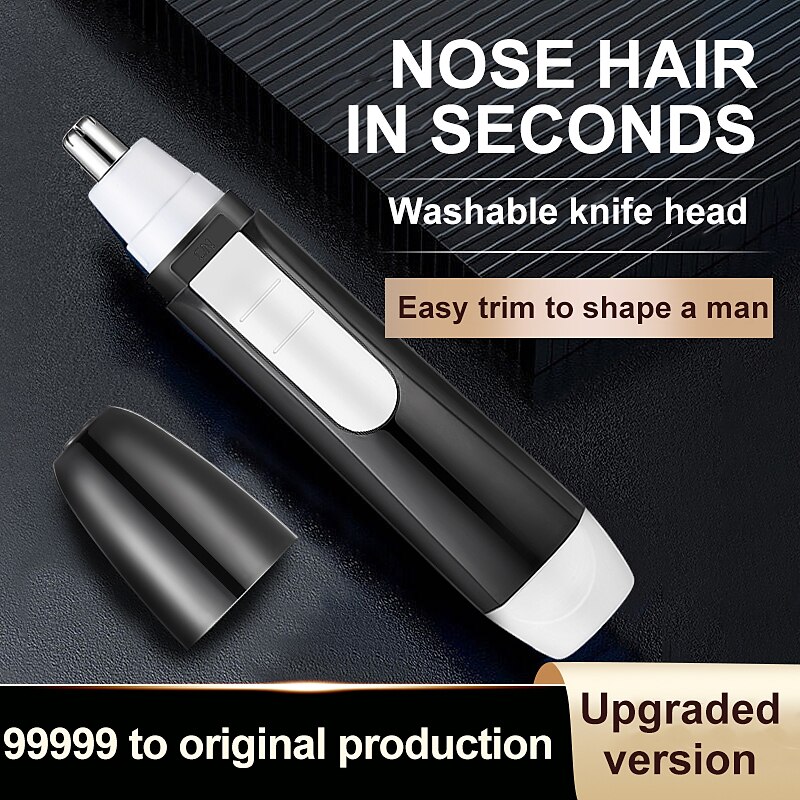 elektrische neushaartrimmer implementeren scheerapparaat clipper mannen vrouwen oor nek wenkbrauw trimmer scheerapparaat man schoon trimeer scheermes remover kit 2025 - $9.99 –P13