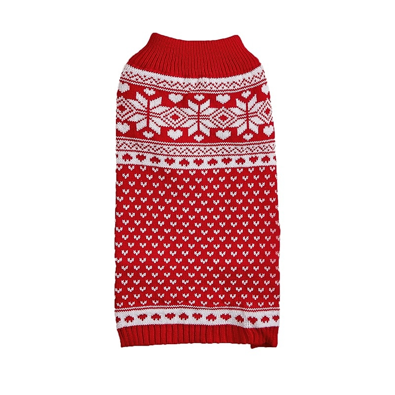 Câini Pisici Pulovere Jumper Petrecere Casual Iarnă Respirabil Απαλό Lavabil Comfortabil Crăciun În aer liber Casul / Zilnic Îmbrăcăminte pentru câini for Bichon Frise Pomeran un Animalut Fluture 2025 - $18.99 –P11