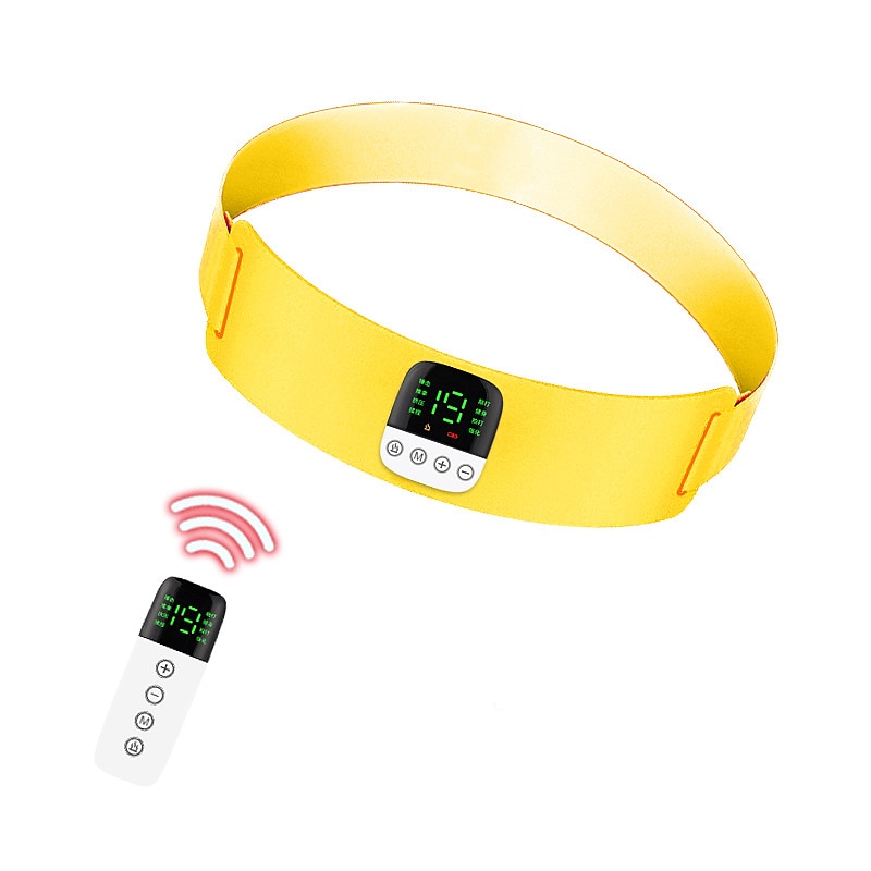 Intelligent charging vibration hot compress warm palace treasure EMS pulse portable home massage instrument 2025 - $59.99 –P6