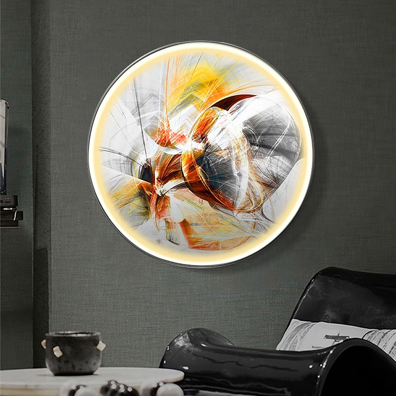 Led peintureintérieur créatif moderne style nordique intérieur appliques chambre salle à manger en métal applique murale ip20 110-120v 220-240v de 2026 ? $178.99 –P10