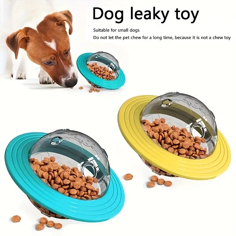 IQ Treat Ball Puzzle Toy For Dogs - Food Dispensing Slow Feeder Ball For Enrichment And Teeth Cleaning - Interactive Dog Toy For Small Medium And Large Dogs 2025 - $18.49 –P9