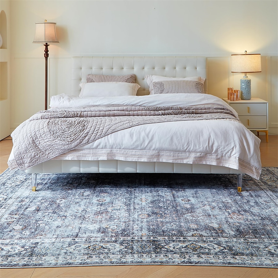 Mandala-Bohemien-Küchenmatte, Läufer, rutschfester, ölbeständiger Teppich, Innen- und Außenmatte, Schlafzimmer-Dekoration, Badezimmermatte, Eingangsteppich, Fußmatte 2025 - $13.99 –P4