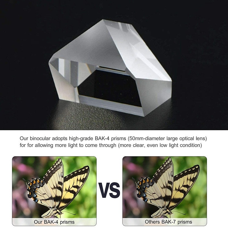 180x100 HD Extra-long Distance Binoculars Low-light Night Vision Zoom Binoculars for Hunting Hiking Birdwatching Gifts 2026 - $62.99 –P8