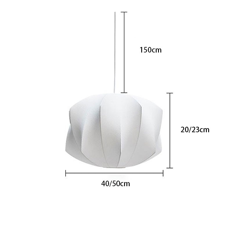 Pendentif LED cocon lustre lanterne conception pour café restaurant 110-240v de 2026 ? $279.99 –P1