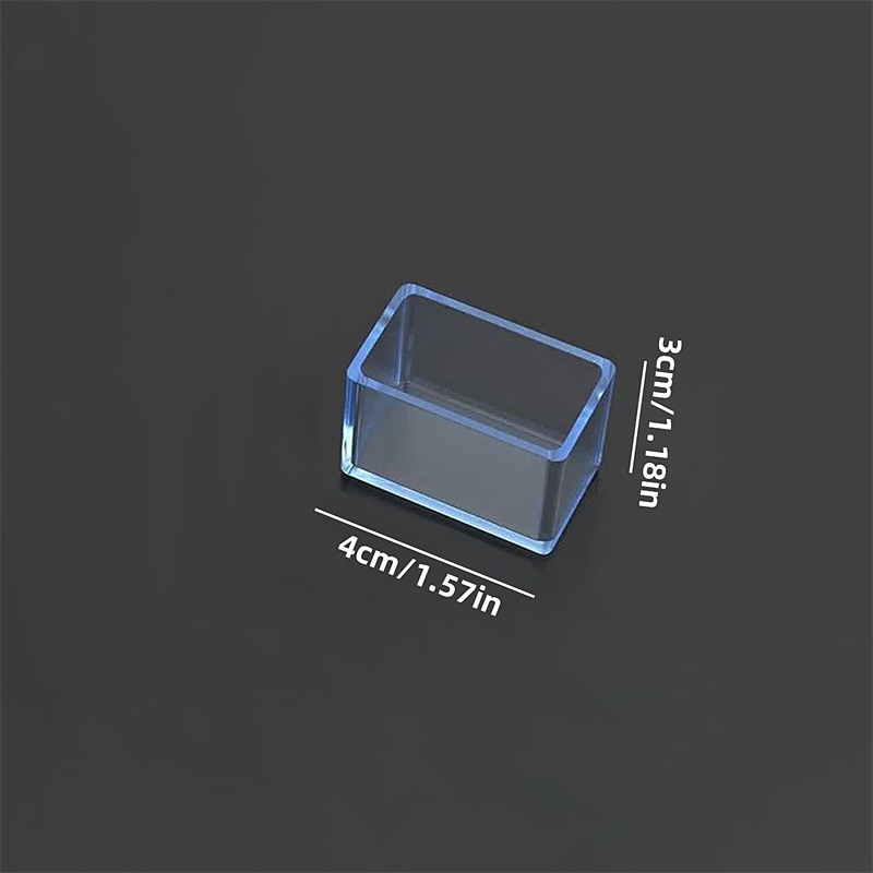 8kpl pöytätuolin jalkamatto läpinäkyvä silikoni liukumaton pöytätuolin jalkapäälliset jalkasuojat suojapehmusteet puulattiasuojat 2026 - $11.99 –P5