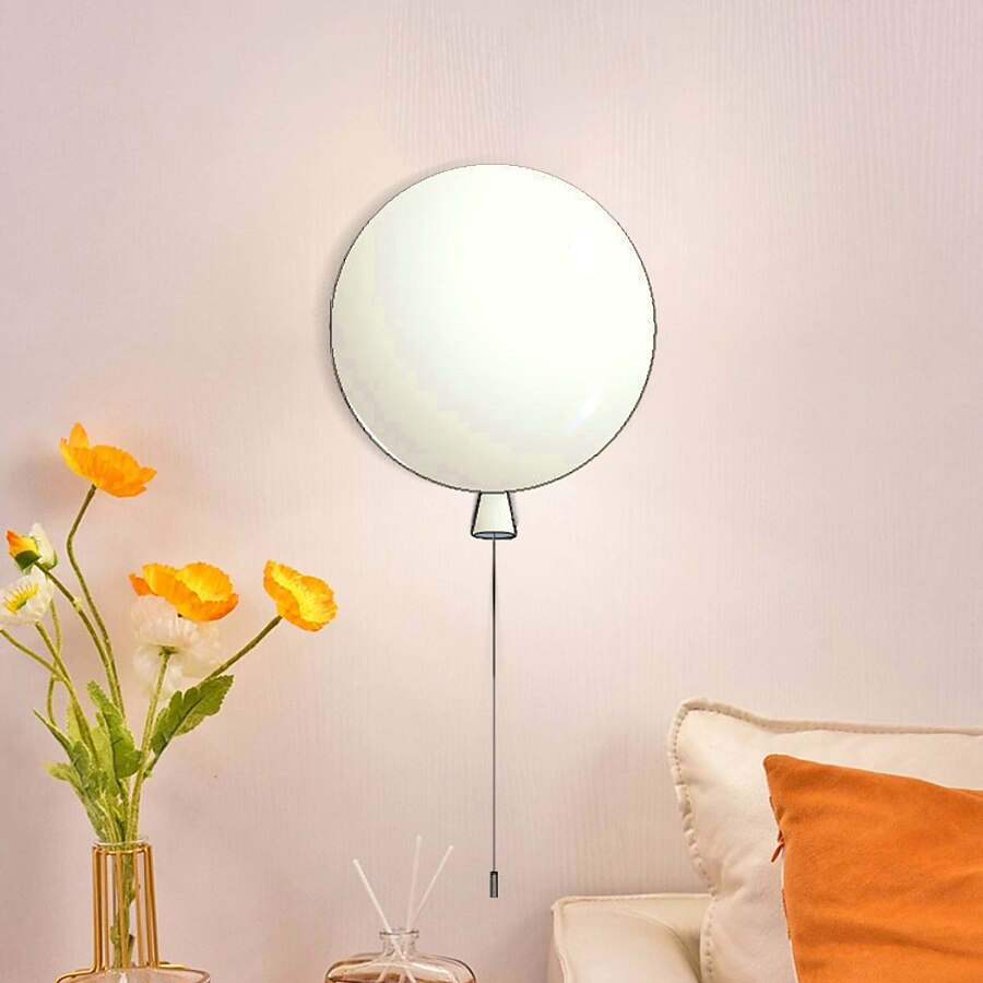 LED Wall Lamps Balloon Design Minimalism Wall Sconces Modern Contemporary Style Living Room Bedroom Dining Room Metal Wall Light 2026 - $149.99 –P19