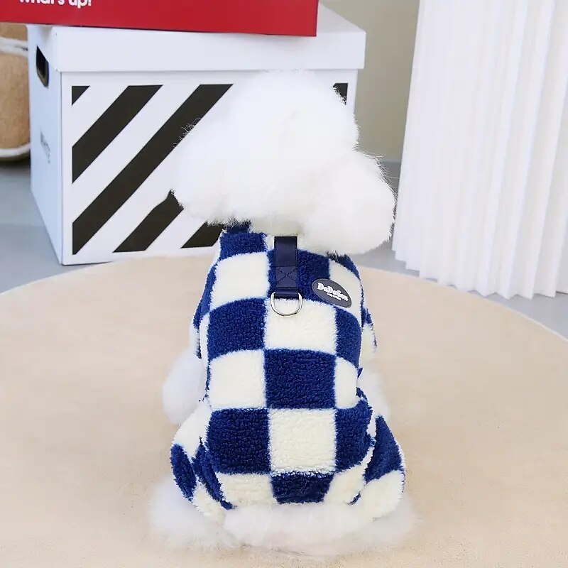 Dog Cat Sweatshirt Fashion Casual Winter Warm Breathable Soft Washable Comfortable Outdoor Casual Daily Dog Clothing for Bichon Frise Pomeranian Baby Pet Papillon Small 2025 - $18.99 –P8