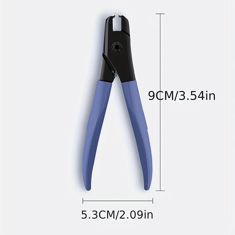 Tijeras para uñas de acero inoxidable con boca grande para recortar fácilmente las uñas de los pies duras y gruesas, herramientas para cubiertos 2025 - $9.49 –P5