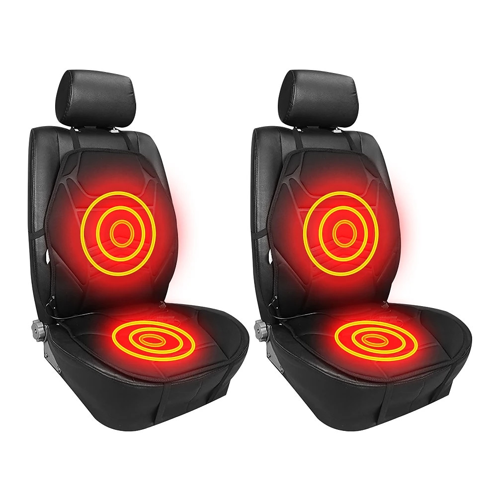 12v aquecido capa de assento do carro assentos aquecedor universal aquecimento automático esteira almofadas elétricas almofada aquecimento inverno quente acessórios do carro de 2025 por $29.99 –P3