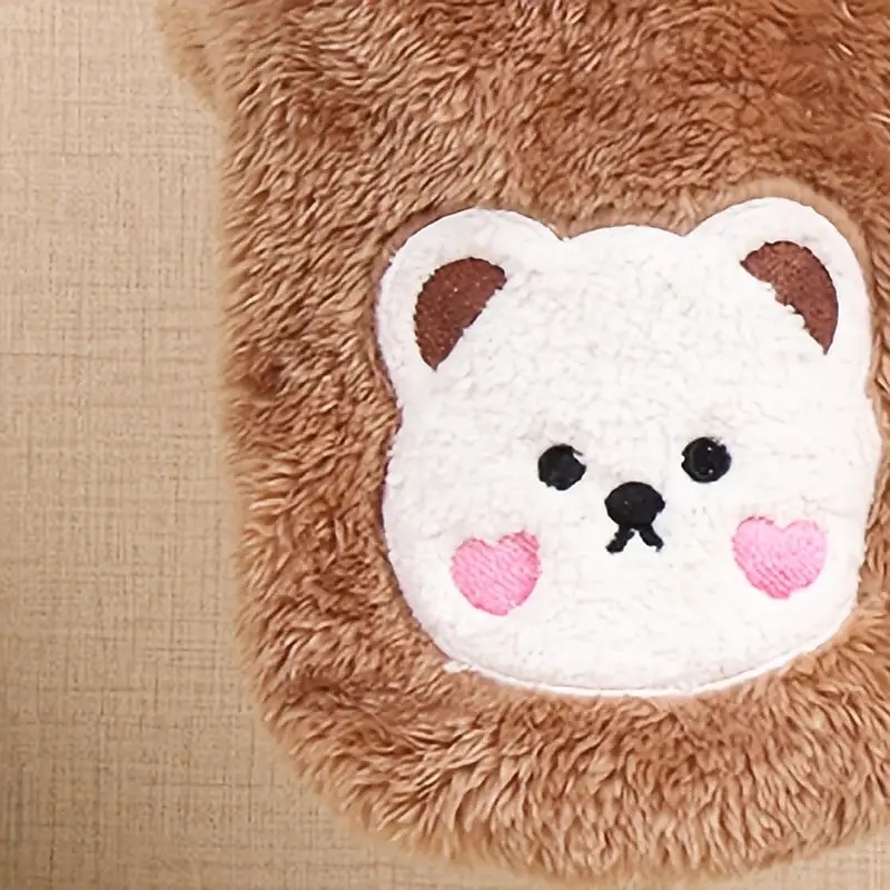 Собаки Коты Плащи Жакет Симпатичные Стиль На каждый день Зима Теплый Дышащий Мягкий Влажная чистка Удобный Рождество на открытом воздухе На каждый день Одежда для собак for  2026 - $18.49 –P7