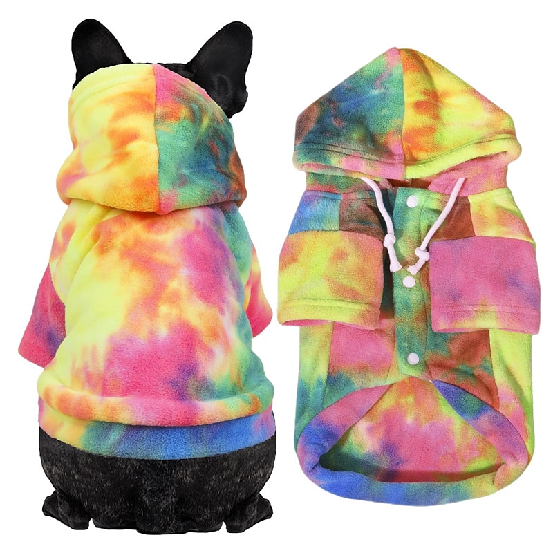 Cachorros Gatos Camisola com Capuz Moda Casual Respirável Macio Lavável Confortável Natal Dia Das Bruxas Ao ar livre Casual / Diário Roupas para cães for Bichon Frise Pomerânia Animais de Pequeno de 2025 por $20.99 –P2