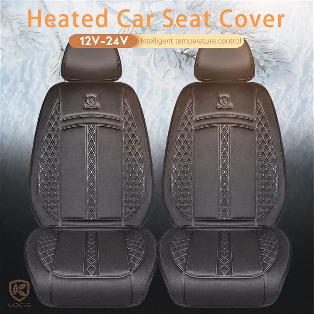 12V/24V Car Seat Heater 120CM Length, Universal Winter Electric Heated Seat Cushion, Warm Car Heating Mat 2026 - $65.99 –P1