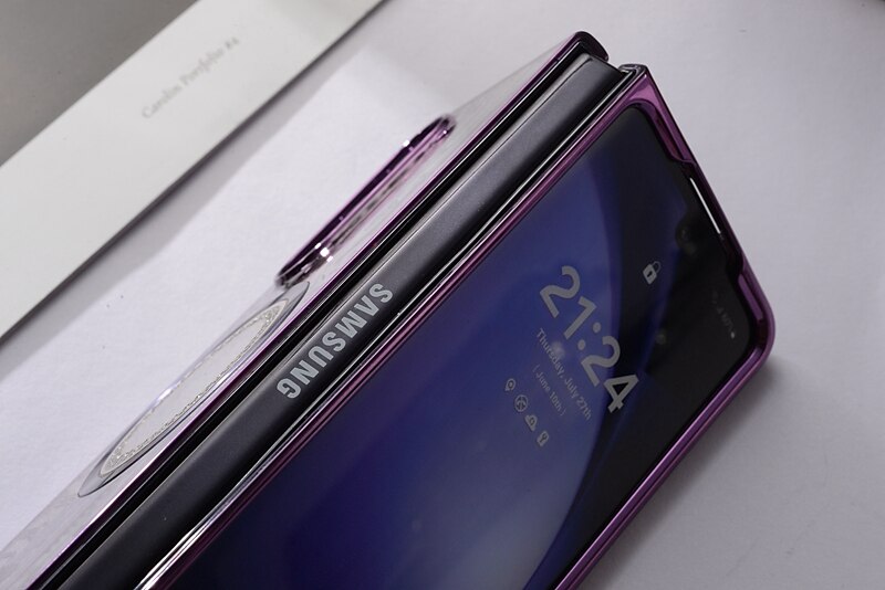 Phone Case For Samsung Galaxy Z Fold 6 Z Fold 5 Z Fold 4 Z Fold 3 Back Cover With Magsafe Support Wireless Charging Shockproof TPU Plating 2025 - $20.99 –P12