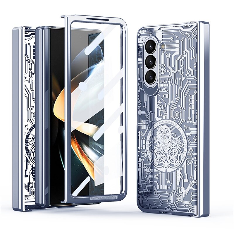 Phone Case For Samsung Galaxy Z Fold 5 Z Fold 4 Z Fold 3 Z Fold 2 Shockproof ABS PC 2025 - $32.99 –P9