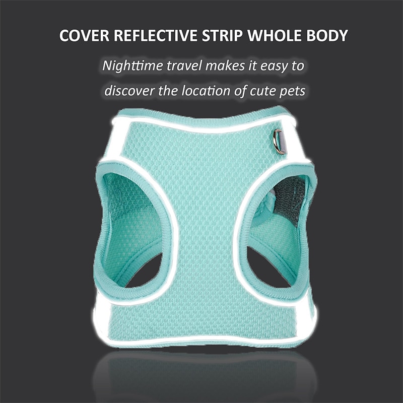Dog Harness for Small Medium Dogs No Pull Puppy Harness and Leash Set Puppy Harness for Small Dogs Step in Harness for Small Dogs Small Dog Harness mesh Dog Harness. 2026 - $17.99 –P2