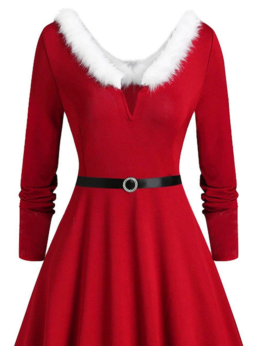classic silhouette red dress Brown and white striped Colour:Navy floral hoco dresses
