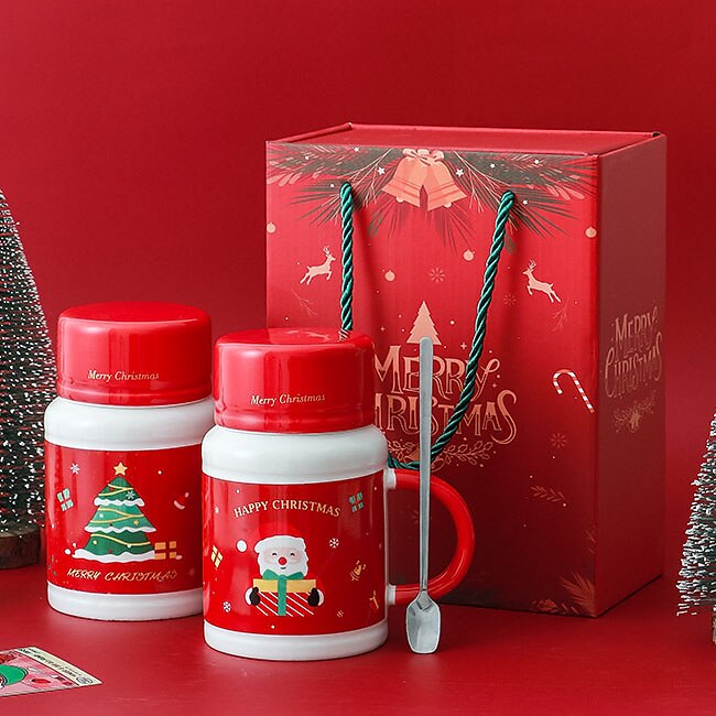 Taza 100% en Navidad –