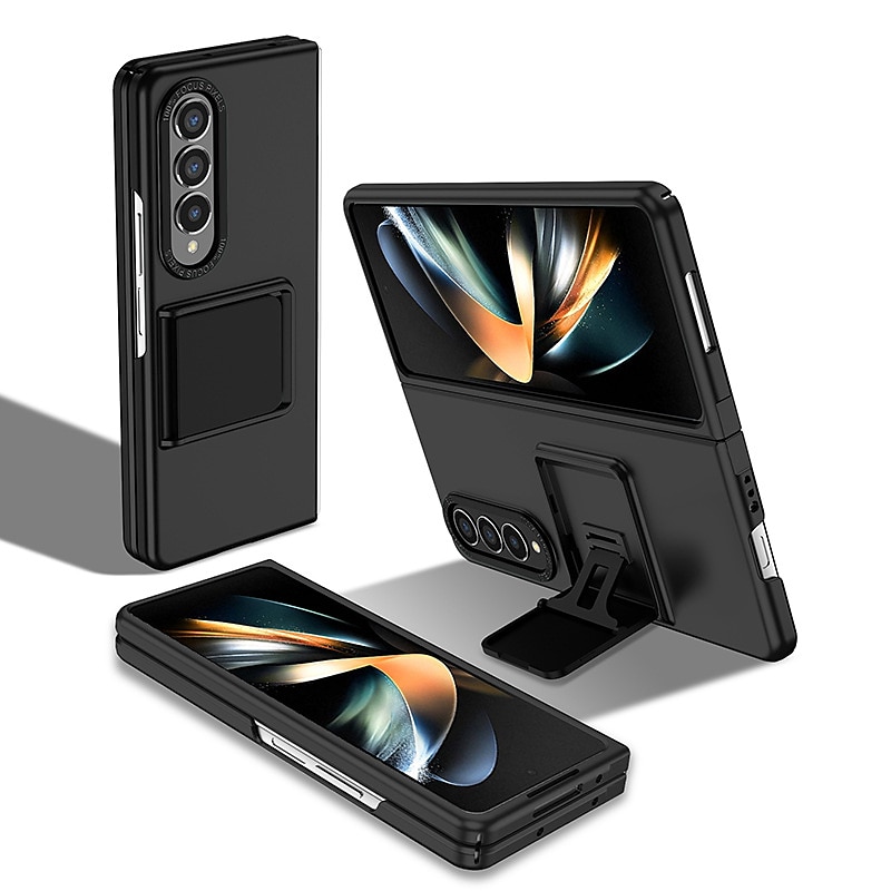 Защитный чехол для телефона Anti-Shock Plain Portable для Samsung Galaxy Z Fold 6 Z Fold 5 5G Z Fold 4 Z Fold 3 2025 - $13.99 –P4