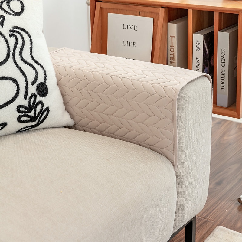 1 Pcs Armrest Covers for Chairs and Sofas Couch Arm Covers for Sofa Armrest Covers with Side Pocket Anti-Slip Furniture Protector Washable Armrest Slipcovers 2025 - $13.49 –P4